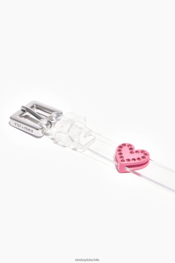 Bimba Y Lola encanto de corazón de metal PT68841145 accesorios rosa