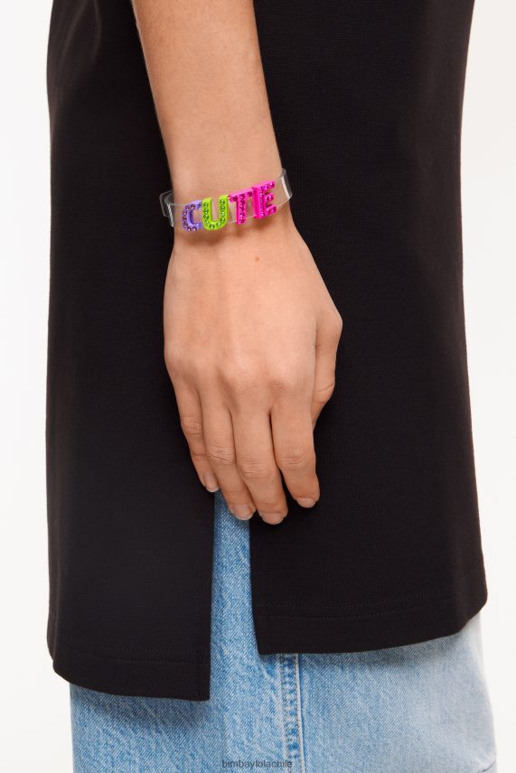 Bimba Y Lola encanto de la letra m PT6884728 accesorios azul