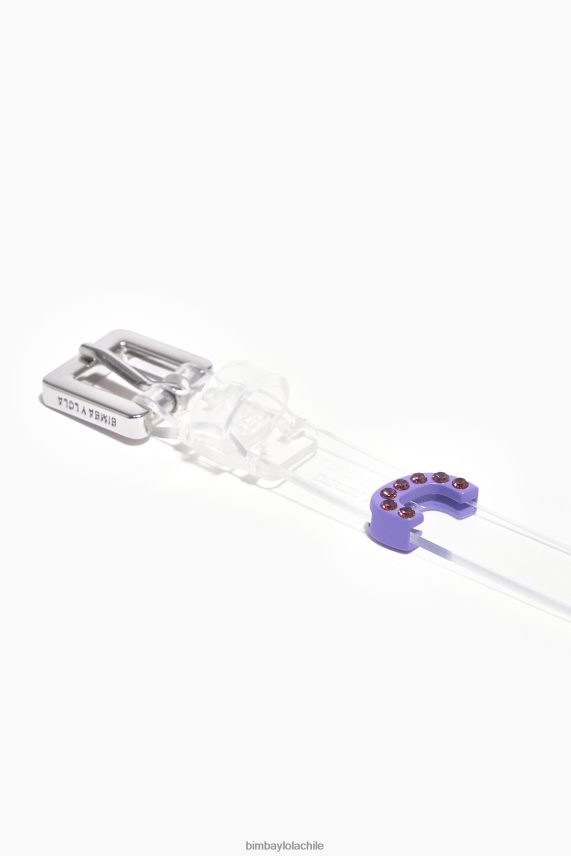 Bimba Y Lola encanto de metal letra c PT68841150 accesorios lila