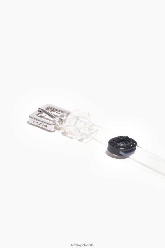 Bimba Y Lola encanto de metal letra o PT6884729 accesorios negro