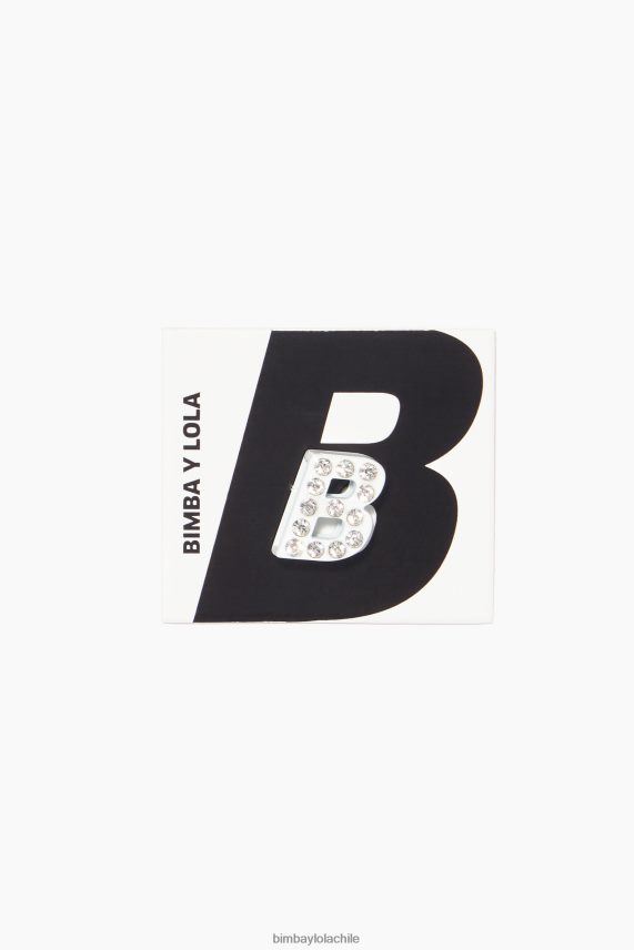 Bimba Y Lola letra b encanto de metal PT68841148 accesorios dorado