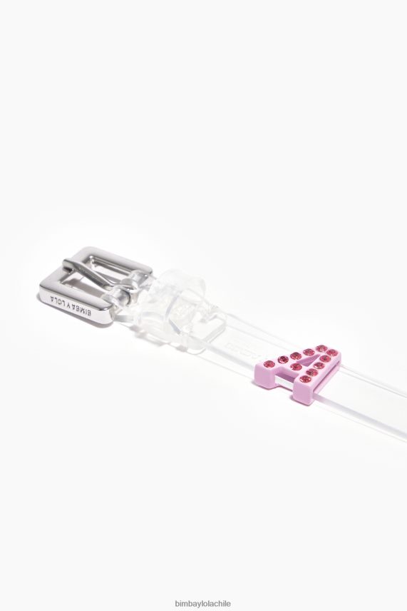 Bimba Y Lola letra un encanto de metal PT68841146 accesorios rosa