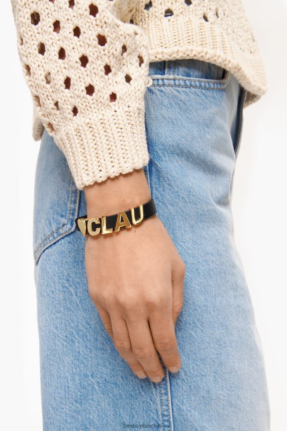 Bimba Y Lola letra un encanto de metal PT68841147 accesorios dorado