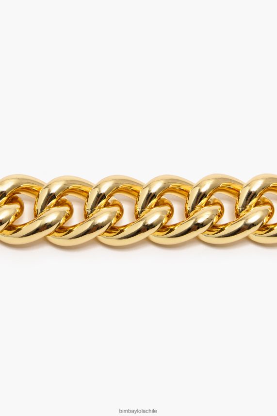 Bimba Y Lola pulsera de cadena PT68841144 accesorios oro