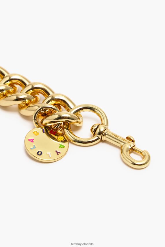 Bimba Y Lola pulsera de cadena PT68841144 accesorios oro