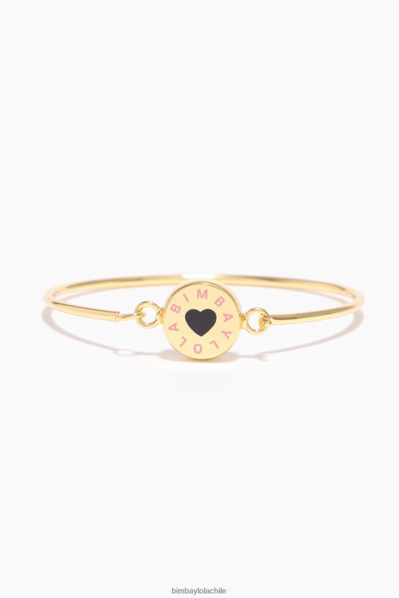 Bimba Y Lola pulsera de metal PT6884803 accesorios dorado