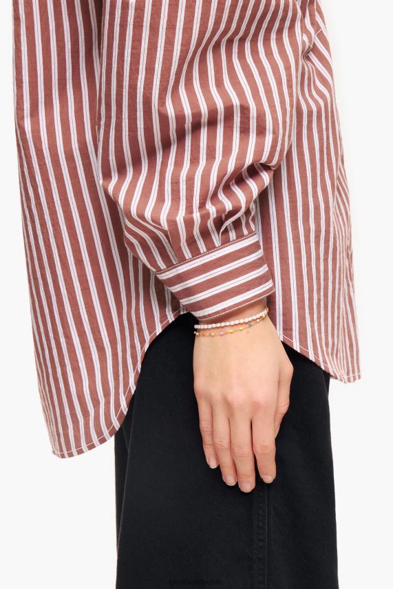 Bimba Y Lola pulsera doble perlas PT6884793 accesorios multicolor