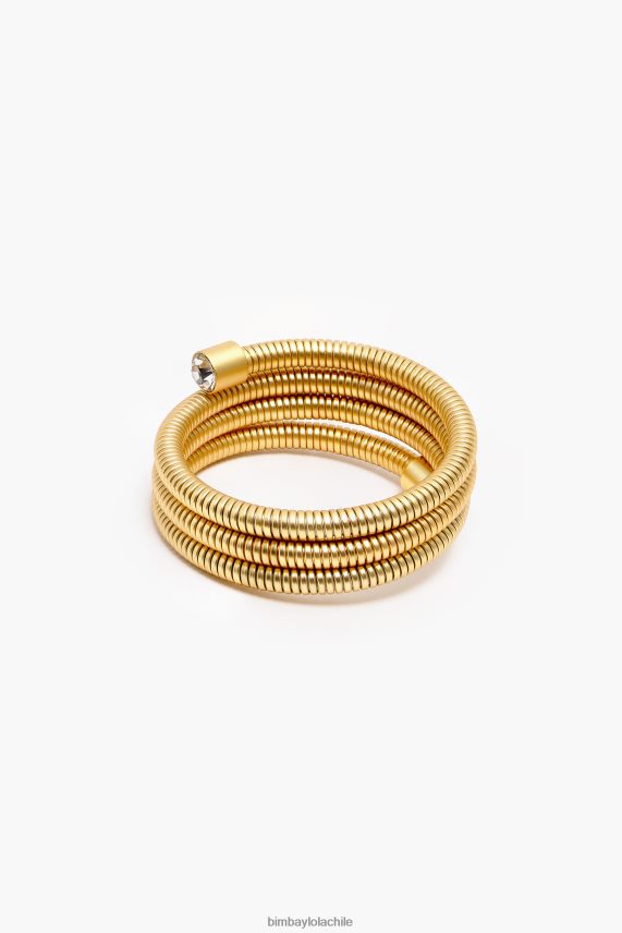 Bimba Y Lola pulsera espiral mate PT6884758 accesorios oro