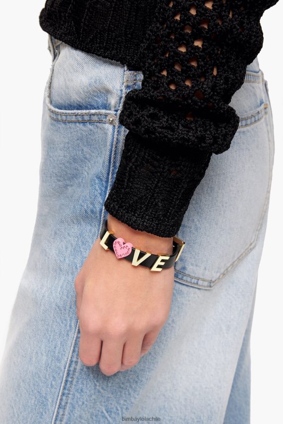 Bimba Y Lola pulsera personalizable PT6884725 accesorios negro