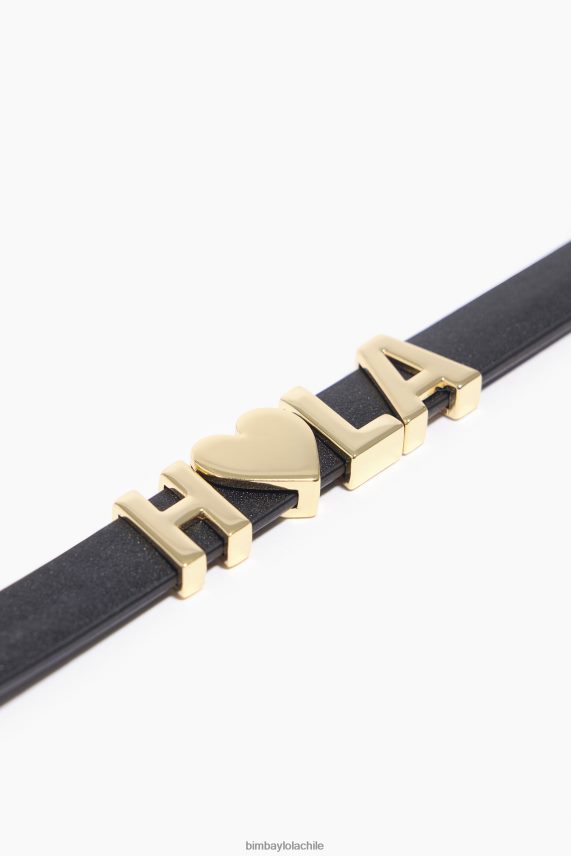 Bimba Y Lola pulsera personalizable PT6884725 accesorios negro