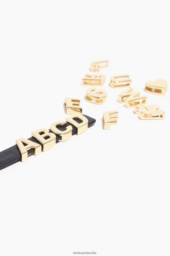 Bimba Y Lola pulsera personalizable PT6884725 accesorios negro
