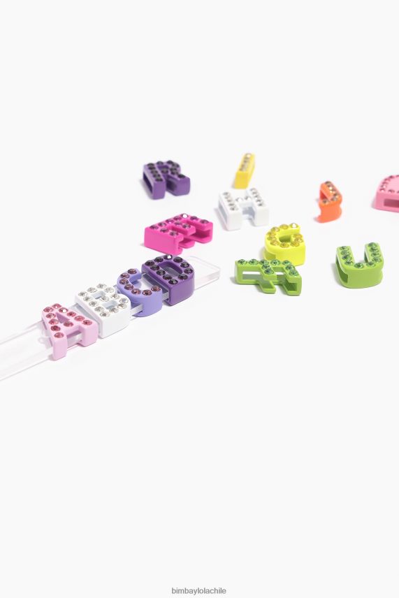 Bimba Y Lola pulsera personalizable PT6884726 accesorios transparente