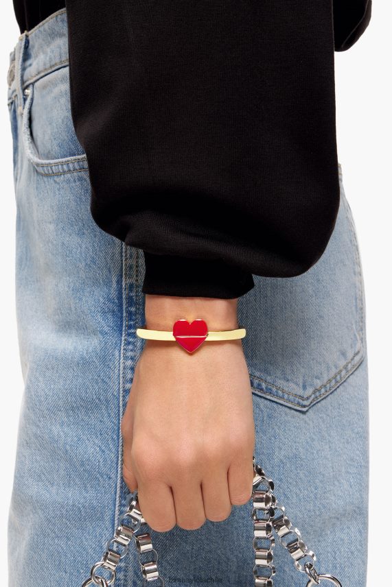 Bimba Y Lola pulsera rígida corazón PT6884755 accesorios dorado