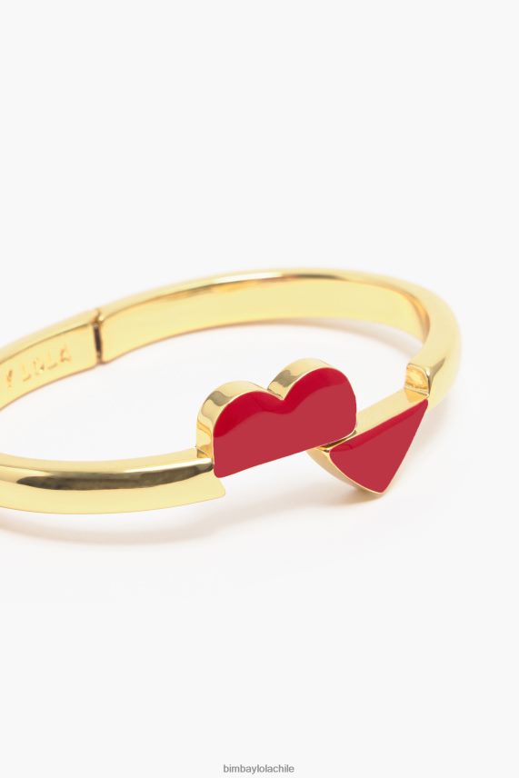 Bimba Y Lola pulsera rígida corazón PT6884755 accesorios dorado