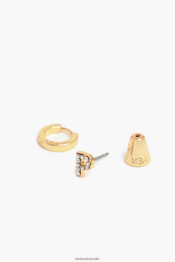 Bimba Y Lola arracadas mini con letras PT68841164 accesorios pag