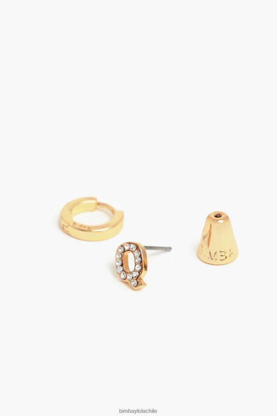 Bimba Y Lola arracadas mini con letras PT68841165 accesorios q