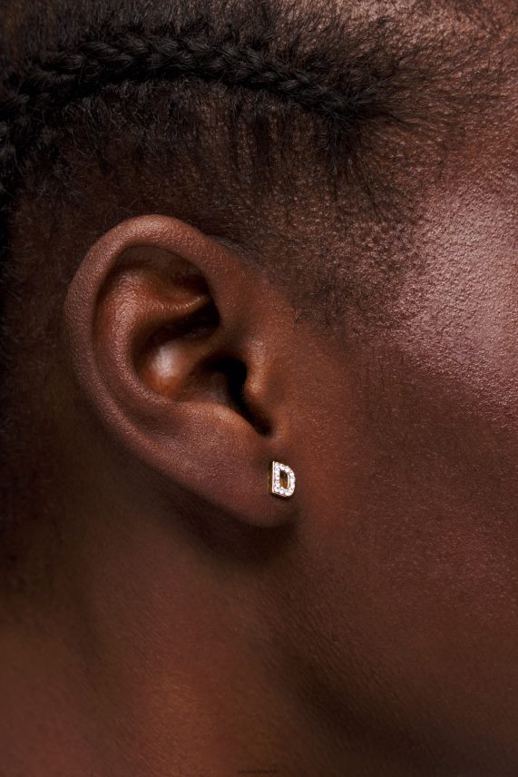 Bimba Y Lola arracadas mini con letras PT68841172 accesorios X