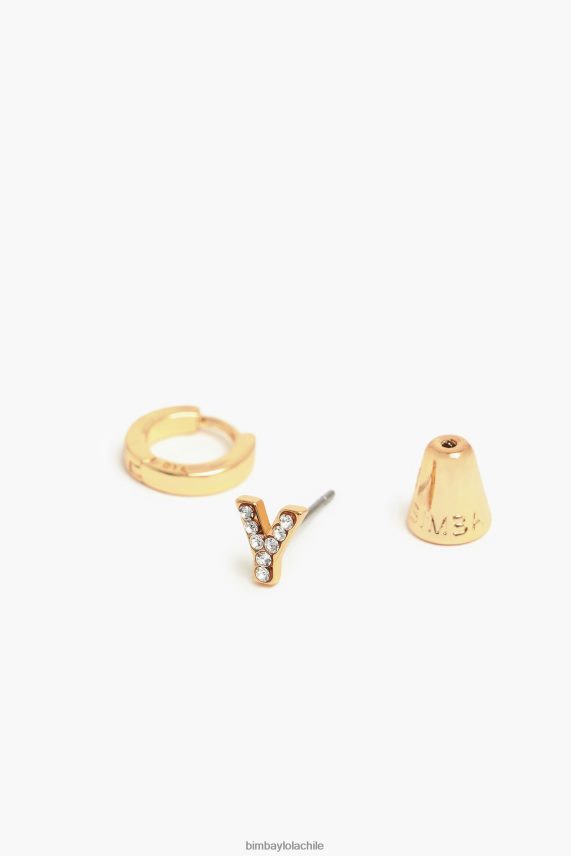Bimba Y Lola arracadas mini con letras PT68841173 accesorios y