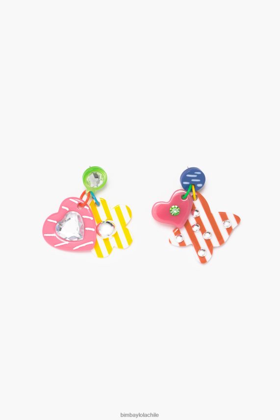 Bimba Y Lola pendientes colgantes PT6884808 accesorios multicolor