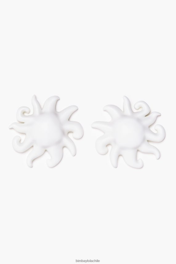 Bimba Y Lola pendientes de sol PT6884704 accesorios Marfil