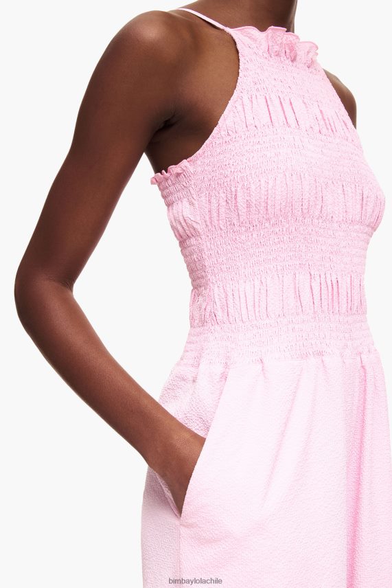 Bimba Y Lola mono largo fluido PT6884217 ropa rosa