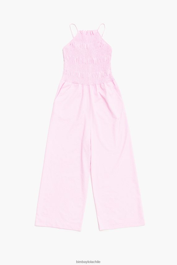 Bimba Y Lola mono largo fluido PT6884217 ropa rosa
