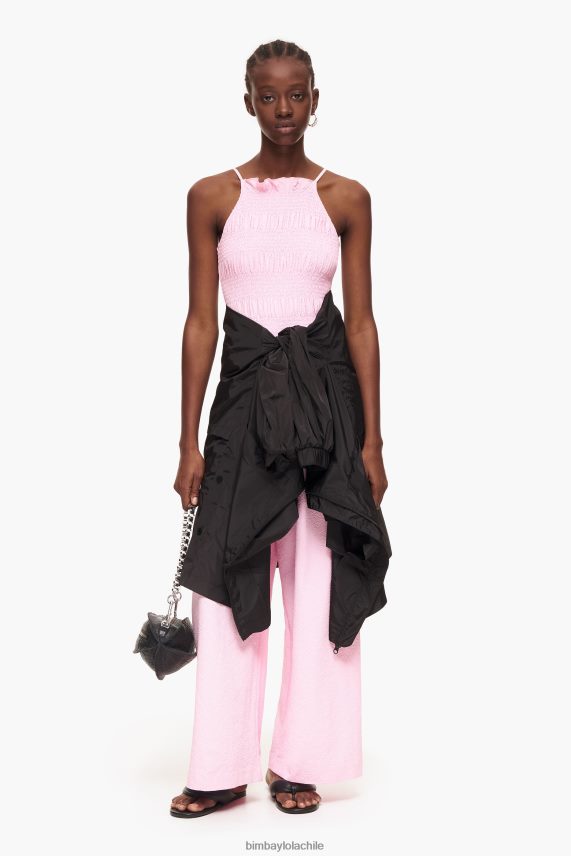 Bimba Y Lola mono largo fluido PT6884217 ropa rosa