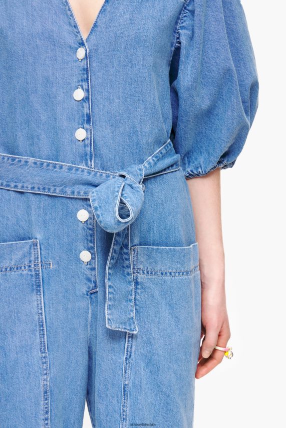 Bimba Y Lola mono vaquero ligero PT6884179 ropa azul