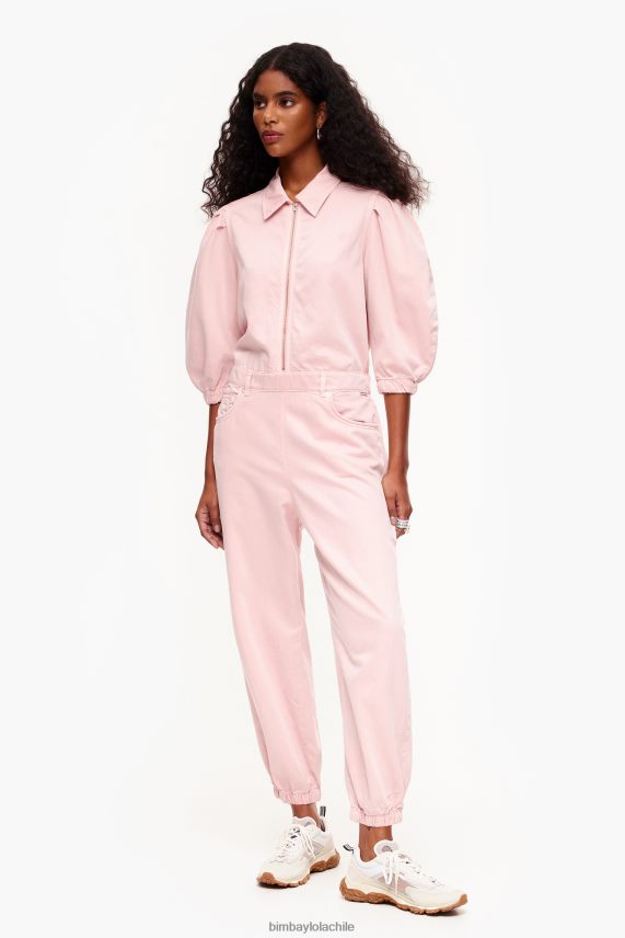Bimba Y Lola mono vaquero ligero PT6884195 ropa rosa