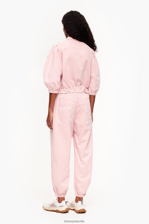 Bimba Y Lola mono vaquero ligero PT6884195 ropa rosa