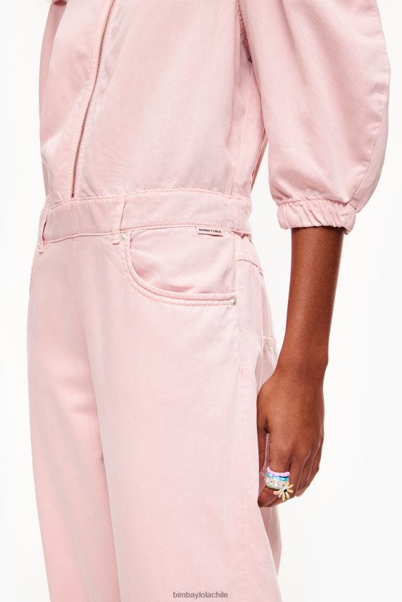 Bimba Y Lola mono vaquero ligero PT6884195 ropa rosa