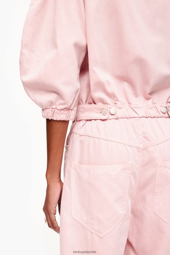 Bimba Y Lola mono vaquero ligero PT6884195 ropa rosa