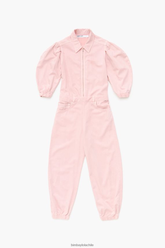 Bimba Y Lola mono vaquero ligero PT6884195 ropa rosa
