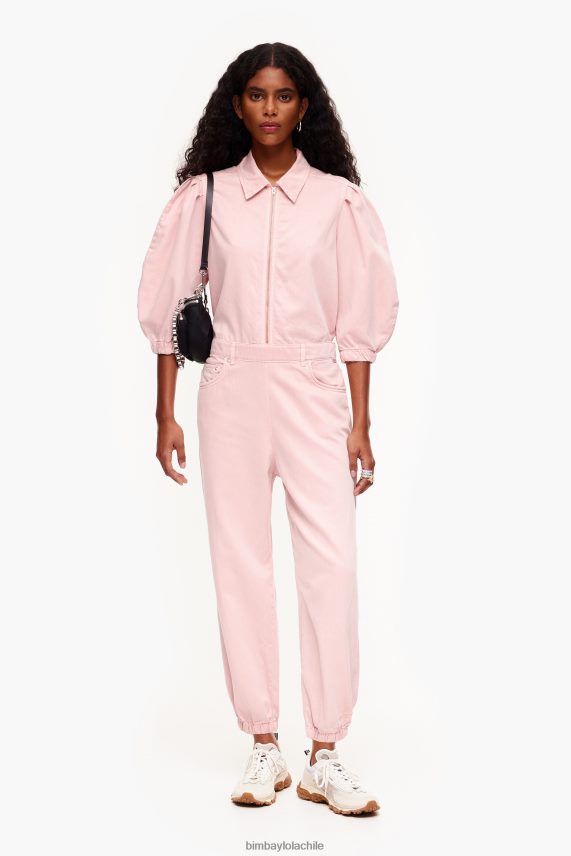 Bimba Y Lola mono vaquero ligero PT6884195 ropa rosa