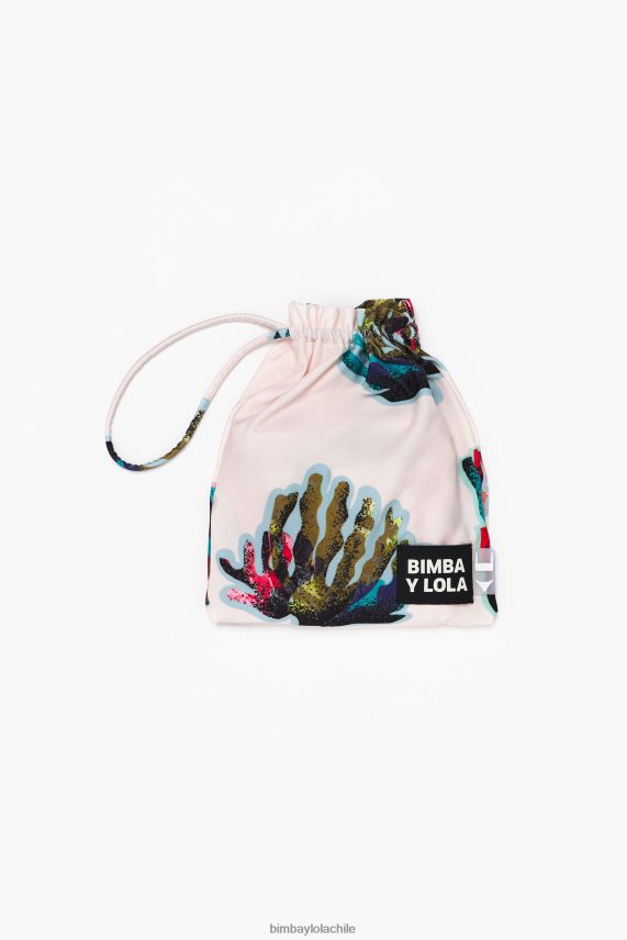 Bimba Y Lola bikini estampado coral PT6884879 ropa blanco
