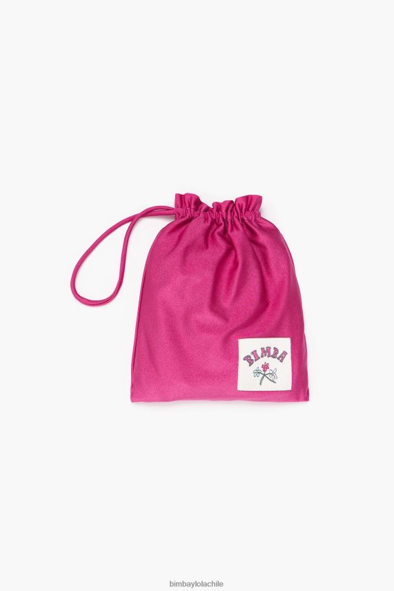 Bimba Y Lola traje de baño con logo de flores PT6884886 ropa rosa
