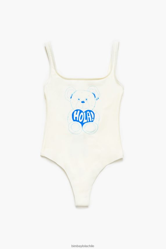Bimba Y Lola traje de baño con logo de oso PT6884884 ropa amarillo