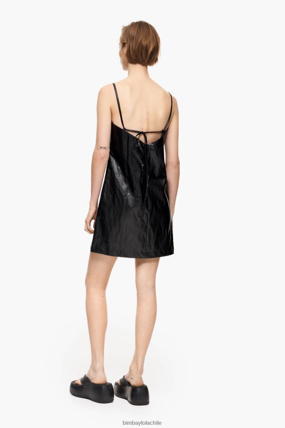 Bimba Y Lola mini vestido acampanado PT6884241 ropa negro