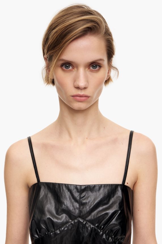 Bimba Y Lola mini vestido acampanado PT6884241 ropa negro