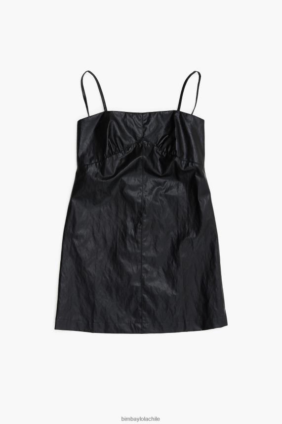 Bimba Y Lola mini vestido acampanado PT6884241 ropa negro