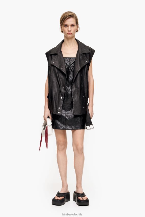 Bimba Y Lola mini vestido acampanado PT6884241 ropa negro