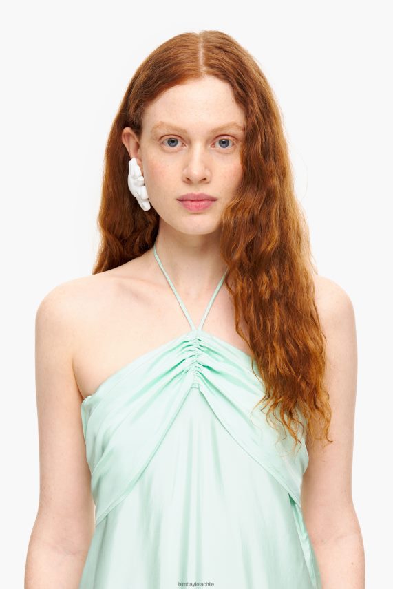 Bimba Y Lola vestido PT6884184 ropa Menta verde