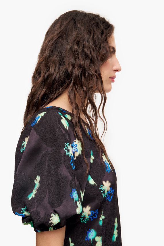 Bimba Y Lola vestido fluido con estampado de flores PT6884233 ropa rociar