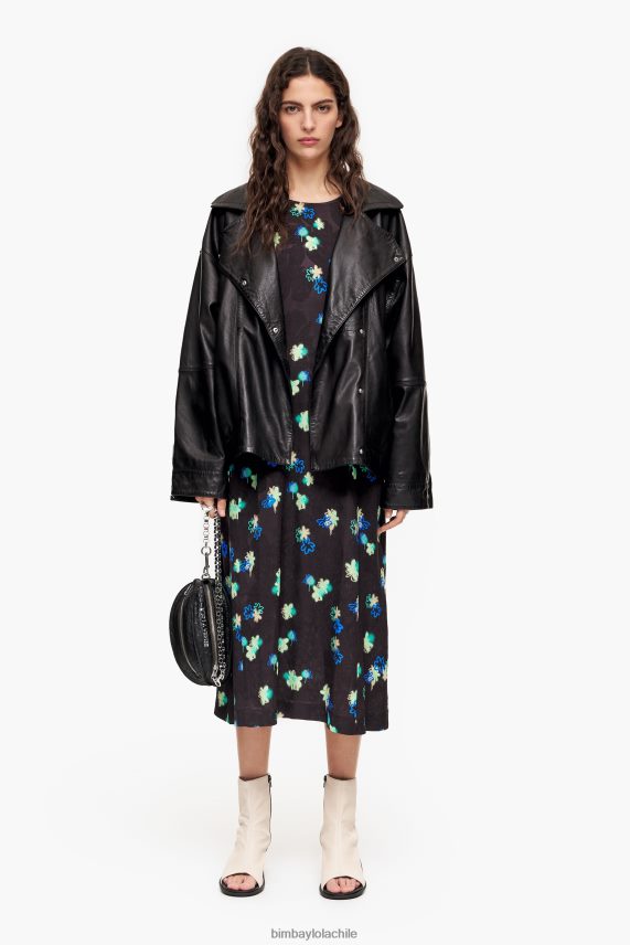 Bimba Y Lola vestido fluido con estampado de flores PT6884233 ropa rociar