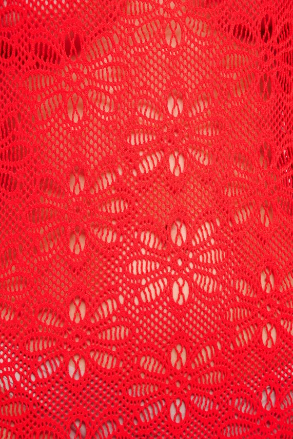 Bimba Y Lola vestido largo calado PT6884207 ropa coral