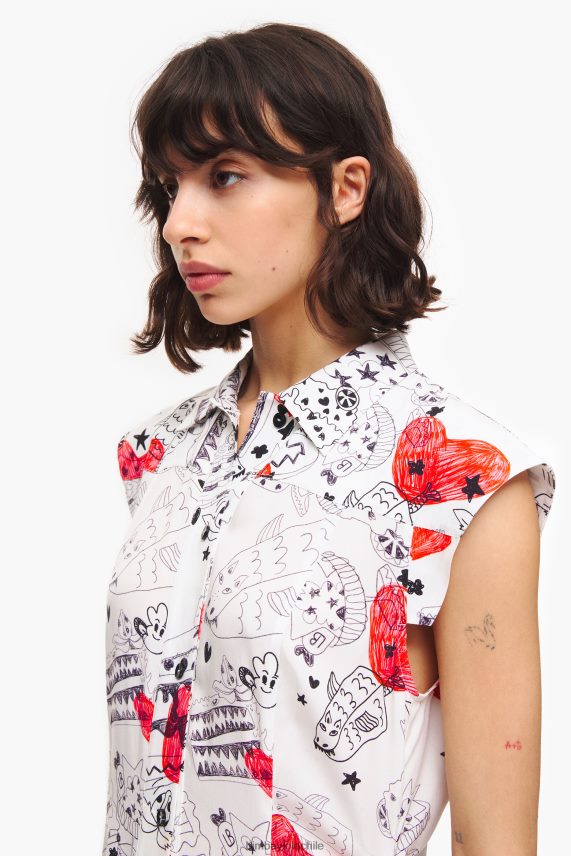 Bimba Y Lola vestido largo con estampado de corazones PT6884226 ropa apodo