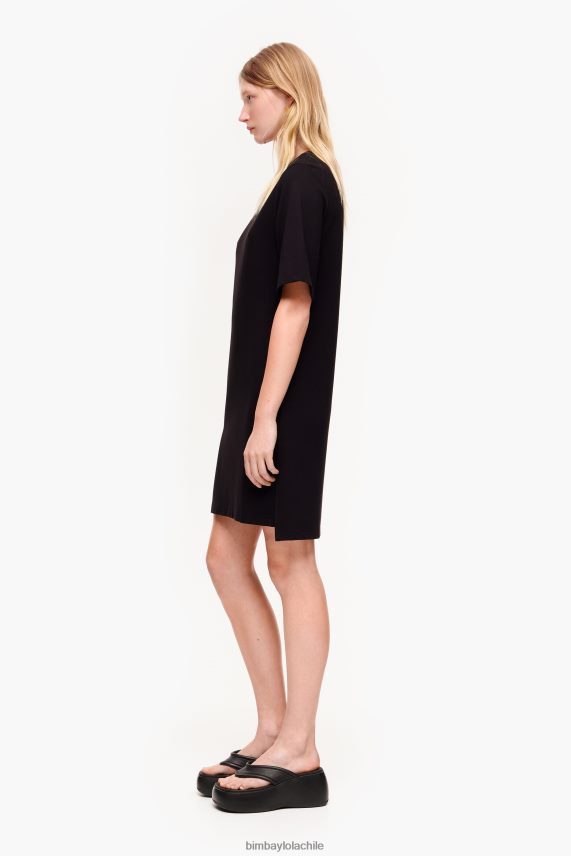 Bimba Y Lola vestido ponte di roma PT6884206 ropa negro