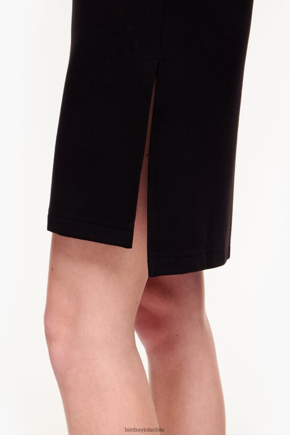 Bimba Y Lola vestido ponte di roma PT6884206 ropa negro