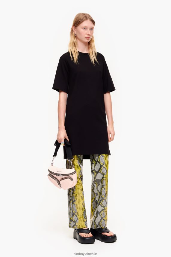 Bimba Y Lola vestido ponte di roma PT6884206 ropa negro