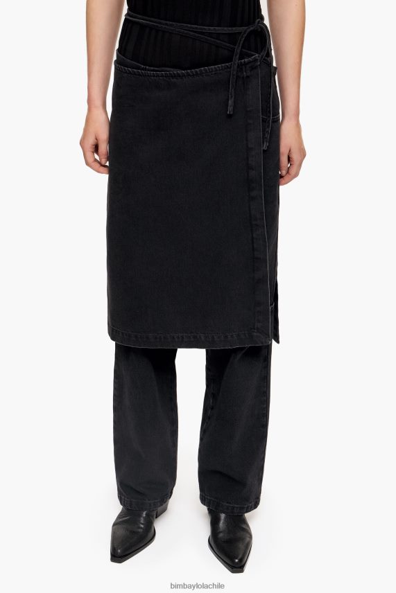 Bimba Y Lola conjunto falda pantalones PT6884439 ropa negro